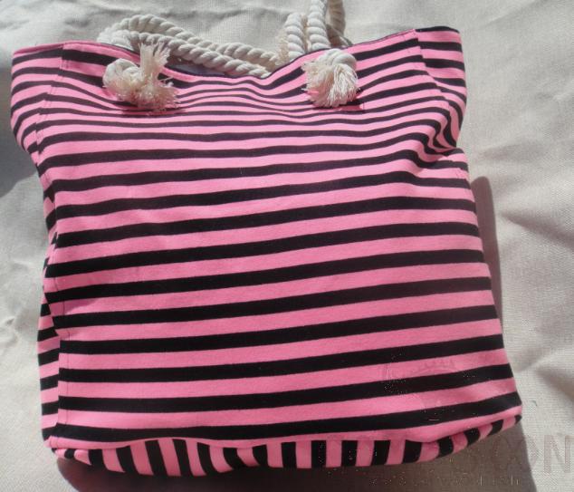 Beach Bag-Canvas,45*31*14cm