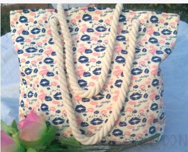 Beach Bag-Canvas,45*31*14cm