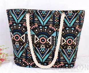 Beach Bag-Canvas,45*31*14cm