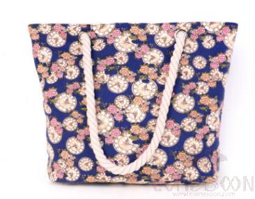 Beach Bag-Canvas,45*31*14cm