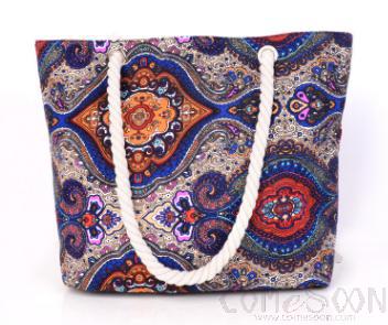 Beach Bag-Canvas,45*31*14cm