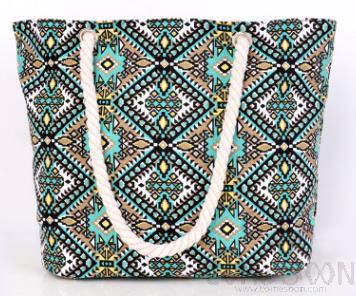 Beach Bag-Canvas,45*31*14cm