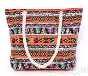 Beach Bag-Canvas,45*31*14cm