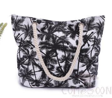 Beach Bag-Canvas,45*31*14cm