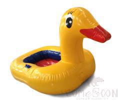 Floating toy on water - Yellow duck
