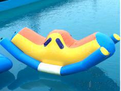 Floating toy on water - Yuanbao seesaw
