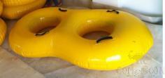 Floating toy on water - Eight character circle