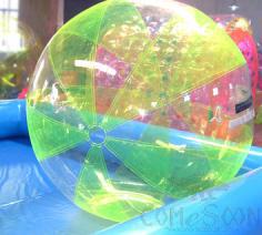 Floating toy on water - Water walking ball