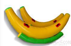 Floating toy on water - Banana boat seesaw