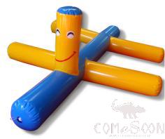 Floating toy on water - Inflatable waterfowl