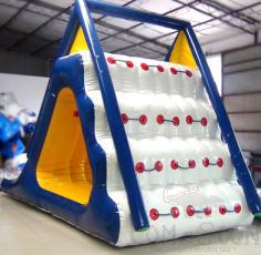 Floating toy on water - water slide