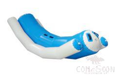 Floating toy on water - Water seesaw