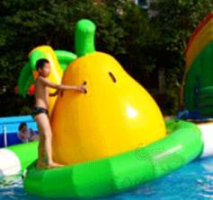 Floating toy on water - Pear shaped gyroscope