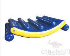 Floating toy on water - Moon boat
