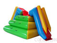 Floating toy on water - Fortress slide