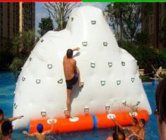 Floating toy on water - iceberg
