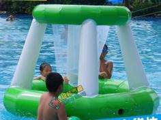 Floating toy on water - Water shooting frame