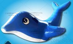 Floating toy on water - Seal seesaw