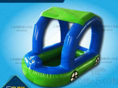 Floating toy on water - Inflatable trolley