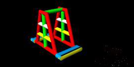 Water challenge paradise - Climbing ladder