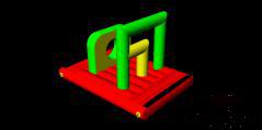 Water challenge paradise - Armrest seat