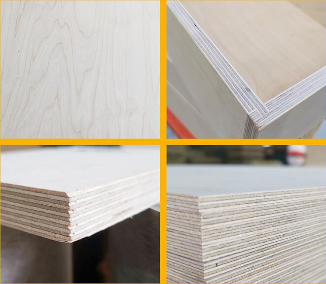 Multilayer plywood-all birch