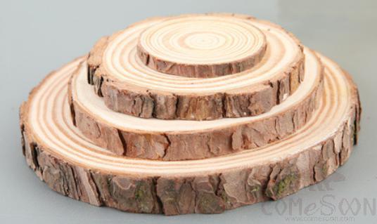 Candle Wood Stand