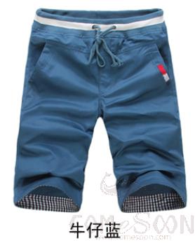 Shorts-Blue