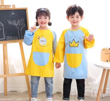 Kid Apron For Art Painting