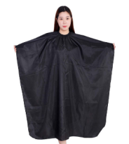 Hair dressing cape