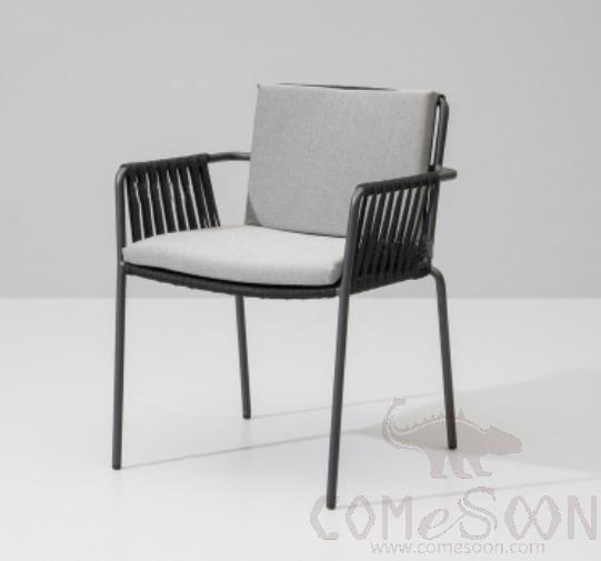 Outdoor Dining Chair-59*59*82cm