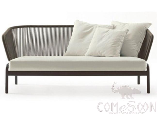 Outdoor Sofa 2 Seater