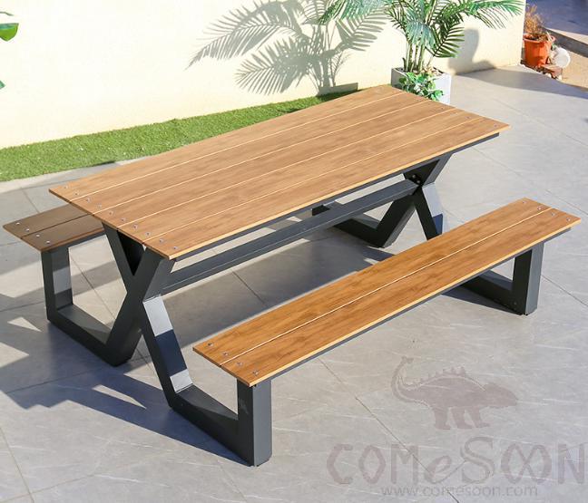 Picnic Table &amp; Bench -plastic wood