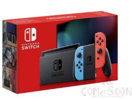 Switch - ns - long endurance - red blue - Japanese version
