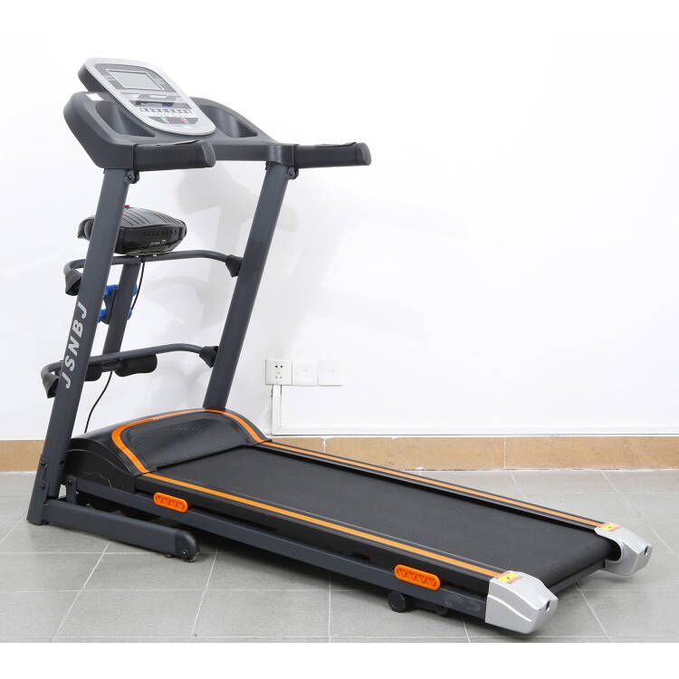 Motorized Treadmill,1665*750*1360mm,Multifunctional W/ massage thin waist