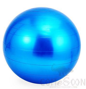 Yoga ball -PVC- blue