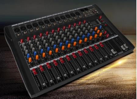 Mixer - 8-way - Professional - household small