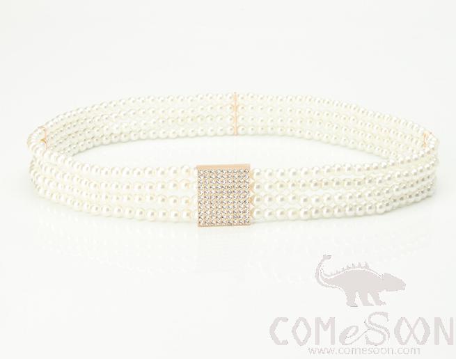 Pearl belt-3.5*86cm