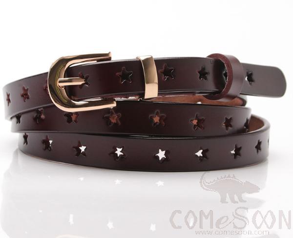 Two-layer cowhide belt-1.4*105cm