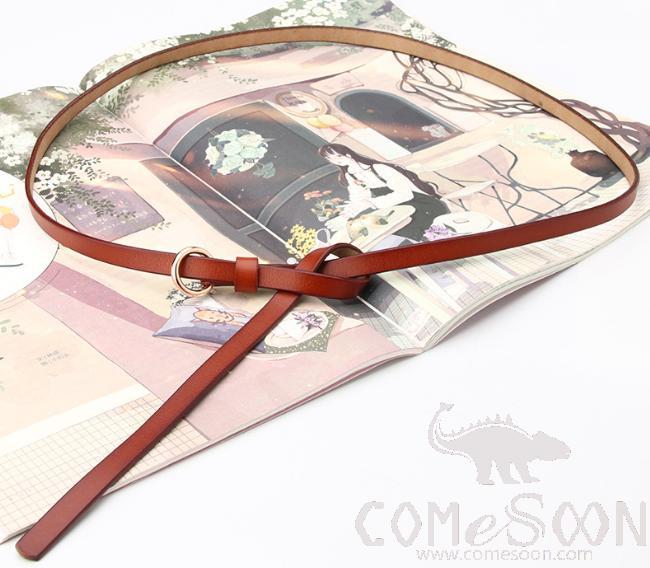Two-layer cowhide belt-1.1*115cm