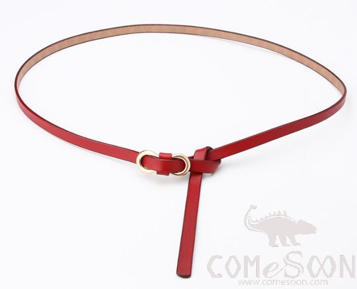 Two-layer cowhide belt-1*110cm