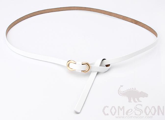 Two-layer cowhide belt-1*110cm