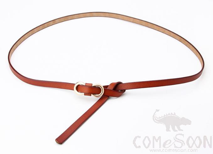 Two-layer cowhide belt-1*110cm