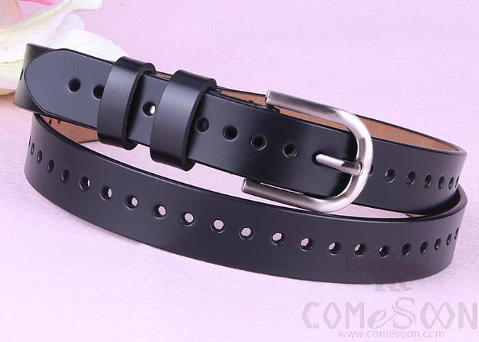 Two-layer cowhide belt-2.3*105cm