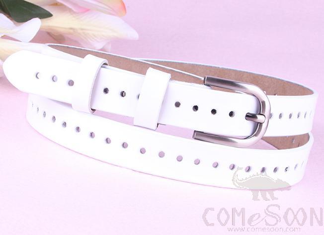 Two-layer cowhide belt-2.3*105cm