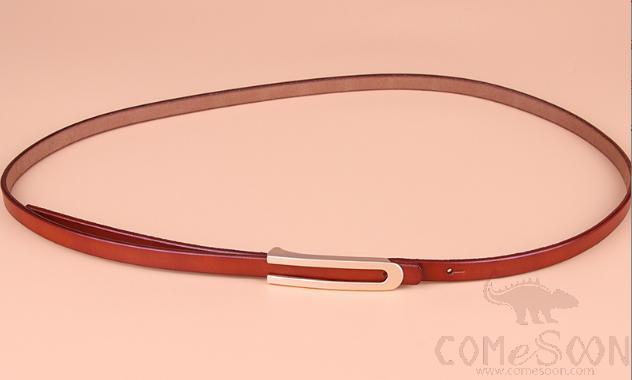 Cowhide belt-0.8*105cm