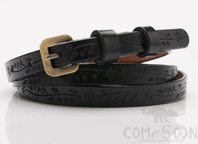Two-layer cowhide belt-1.4*105cm