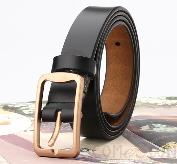 Two-layer cowhide belt-2.4*110cm