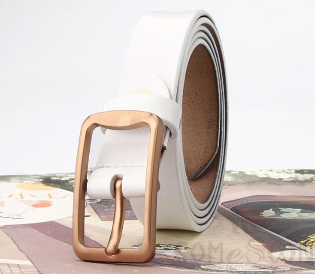 Two-layer cowhide belt-2.4*110cm