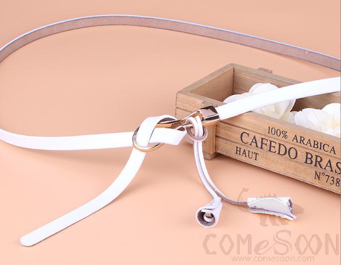 Two-layer cowhide belt-1.1*115cm